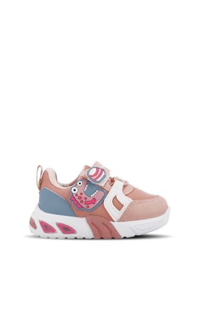 Mille PANAMA Unisex Çocuk Sneaker Ayakkabı Pembe