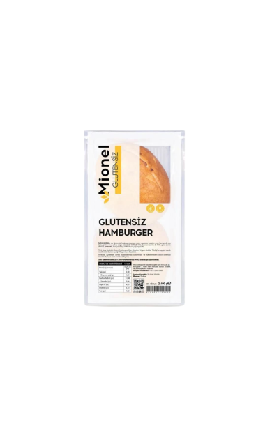 MİONEL Glutensiz Hamburger Ekmeği 200g