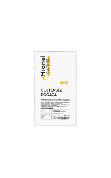 MİONEL Glutensiz Poğaca 180g