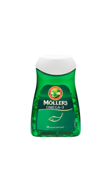 MÖLLER'S Omega-3 60 Yumuşak Kapsül