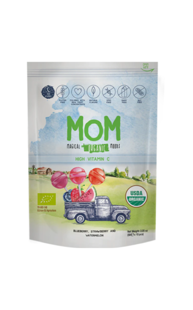 MOM Magical Organic Moods Lolipop 10 adet