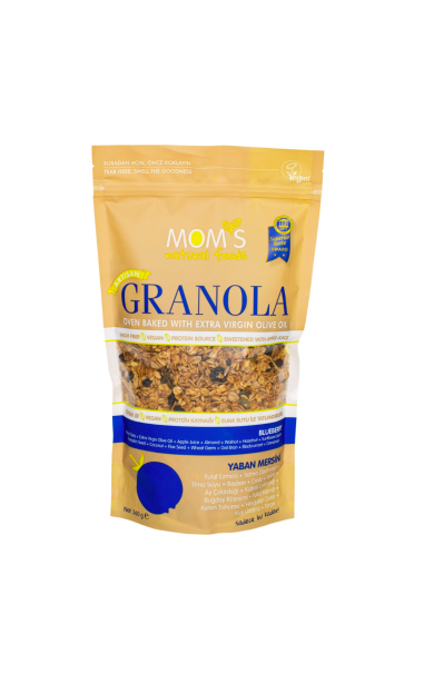 MOM'S NATURAL FOODS Yaban Mersinli Granola 360g