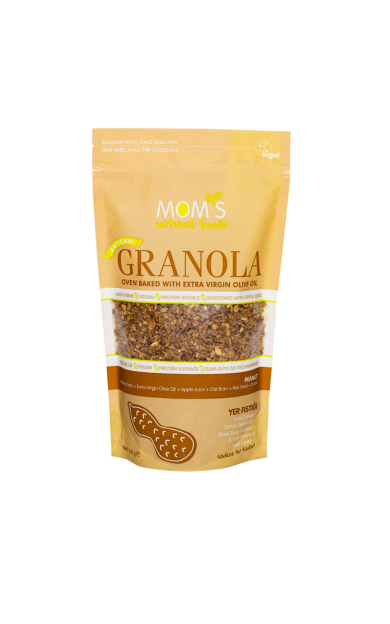 MOM'S NATURAL FOODS Yer Fıstığı Granola 360g