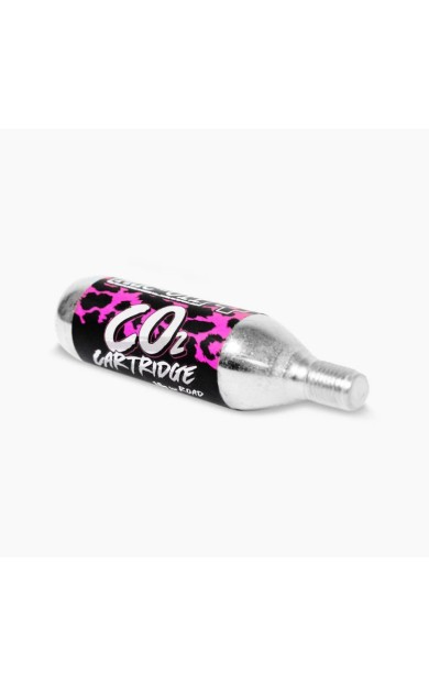 Muc-Off Basınçlı hava kartuşu CO2 Tüp 16gr(20120)