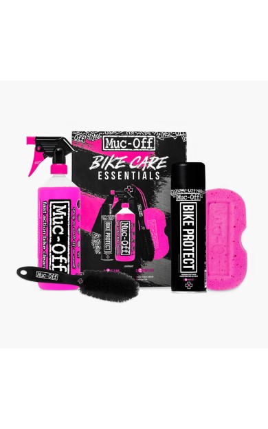 Muc-Off Bike Care Essentials Kit Bisiklet Temizleme Kiti