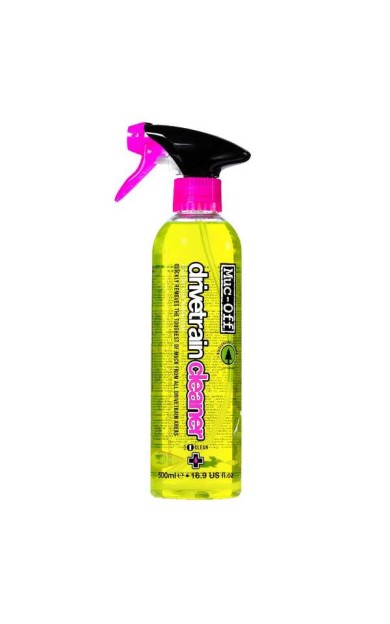 Muc-Off Bio Drivetrain Cleaner 500ml Capped And Triggered Zincir Temizleme Spreyi