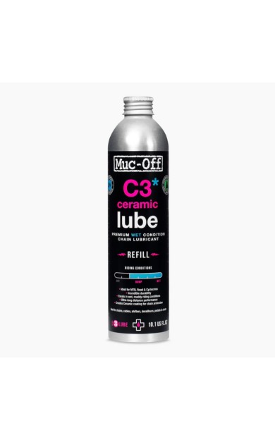 Muc-Off C3 Wet Ceramic Zincir Yağı 300 ML