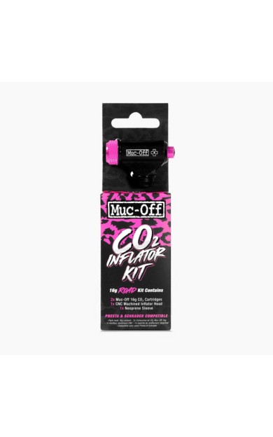 Muc-Off CO2 Tüp Seti Yol Şişirme Kit