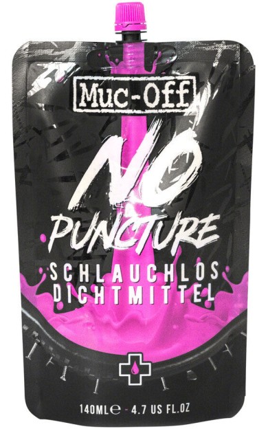 Muc-Off No Puncture Hassle Tubeless Lastik Dolgusu 140ml