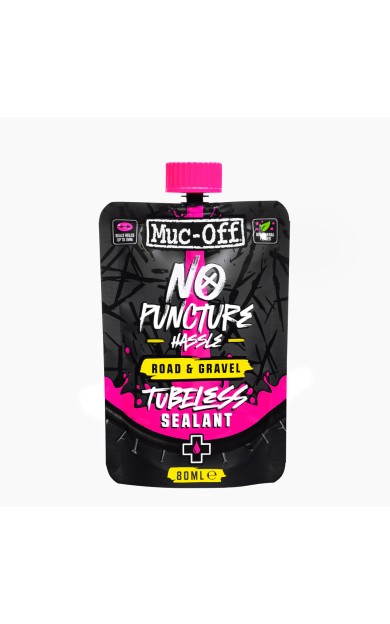 Muc-Off No Puncture Hassle Road&Gravel Tubeless Sıvısı 80ML 500486