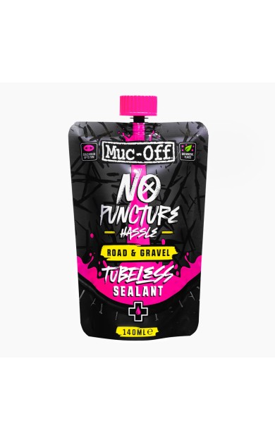 Muc-Off No Puncture Hassle Tubeless Sıvısı Road&Gravel 140ML 500487