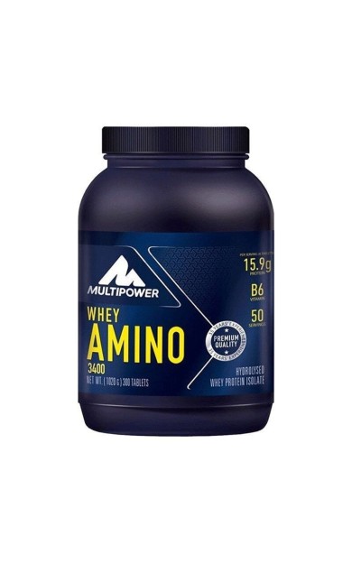 Multipower Whey Amino 3400 300 Tablet