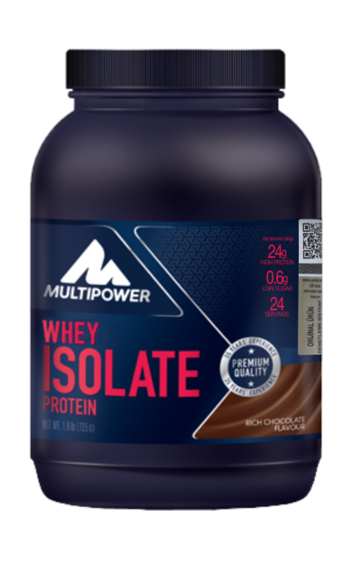 Multipower Whey Isolate Protein Tozu 725 Gr