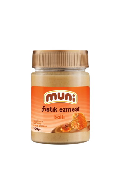 MUNİ Ballı Fıstık Ezmesi 300g