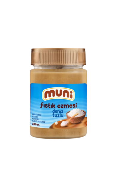 MUNİ Deniz Tuzlu Fıstık Ezmesi 300g