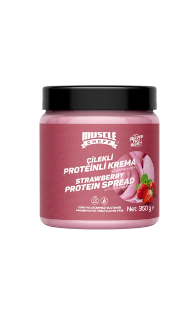 MUSCLE CHEFF Çilekli Proteinli Krema (350g)