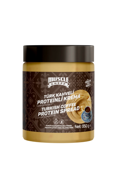 MUSCLE CHEFF Türk Kahveli Protein Kreması 350g