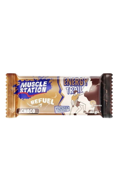 MUSCLE STATİON Energy Trail Bar 40g