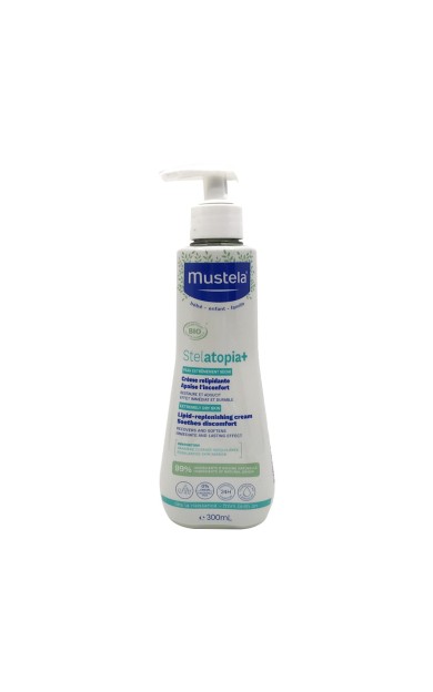 Mustela Stelatopia Cream Pompalı Şişe 300 ml