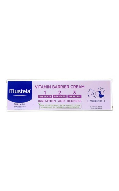 Mustela Vitamin Barrier 1.2.3 Pişik Kremi 50 ml