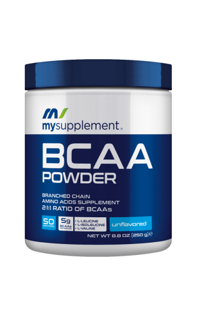 Mysupplement Bcaa Powder Aromasız 250g