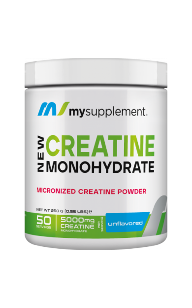 Mysupplement Creatine Monohydrate Aromasız 250g