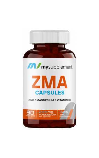 Mysupplement ZMA  90 Kapsül