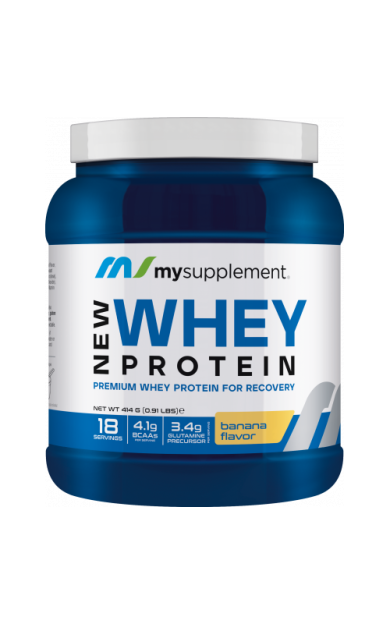 Mysupplement Whey Protein  Muz 414g