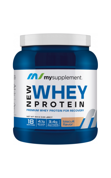 Mysupplement Whey Protein  Bisküvi 414g