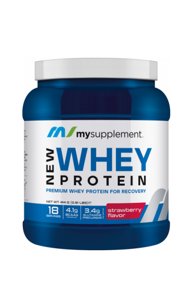 Mysupplement Whey Protein  Çilek 414g