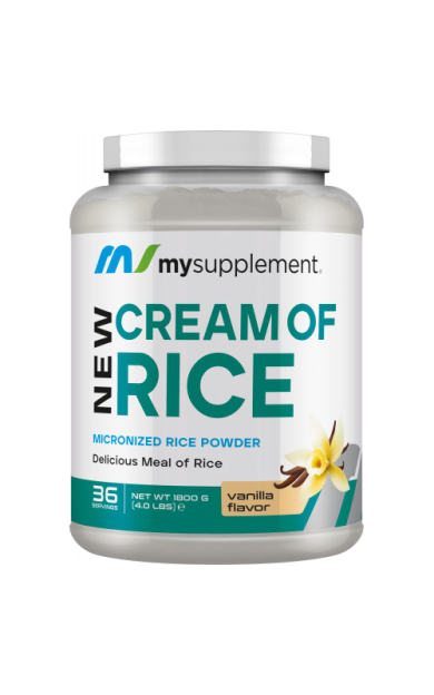 Mysupplement Cream Of Rice  Vanilya 1800g