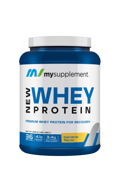 Mysupplement Whey Protein  Muz 828g