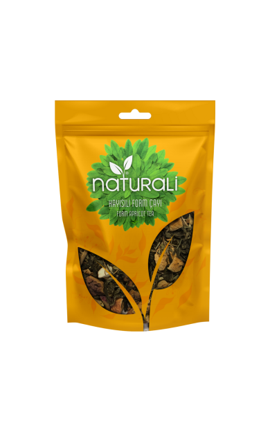 NATURALİ Kayısılı Form Çayı 100g