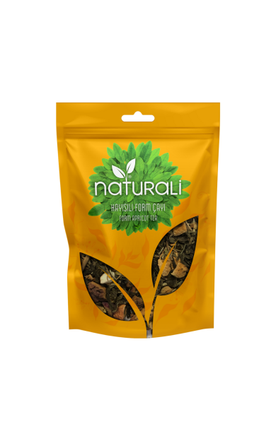 NATURALİ Kayısılı Form Çayı 100g