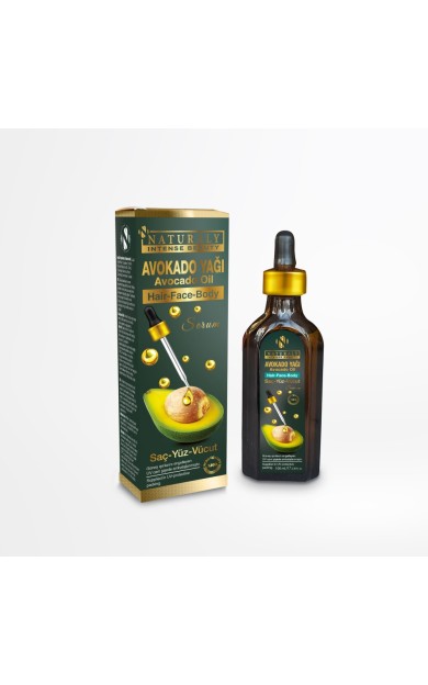 Naturaly Avokado Yağı 100 ml