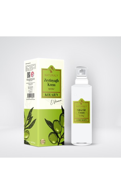 Naturaly Olive Oil Cream Collagen 150 ml