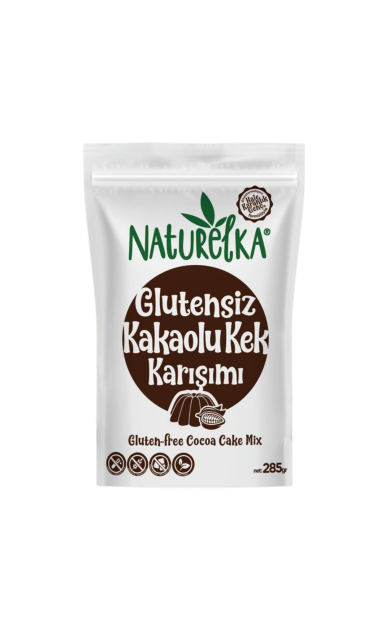 NATURELKA Glutensiz Kakaolu Kek Karışımı 285g