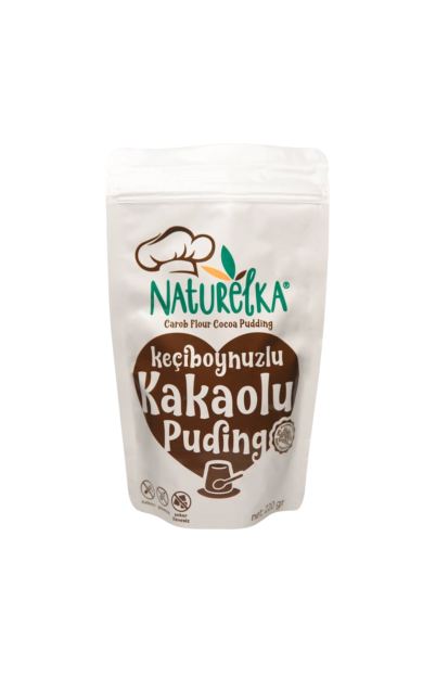 NATURELKA Keçiboynuzlu Kakaolu Puding 220g