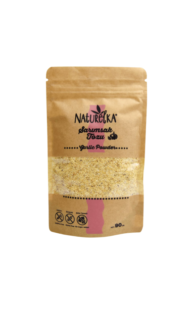 NATURELKA Sarımsak Tozu 90g