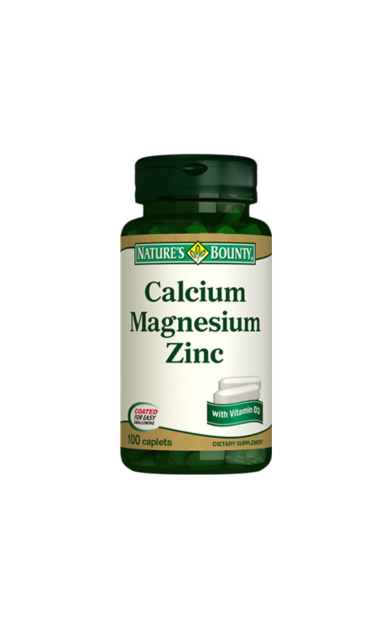 NATURE'S BOUNTY Calcium Magnezium Zinc + D3 100 Tablet