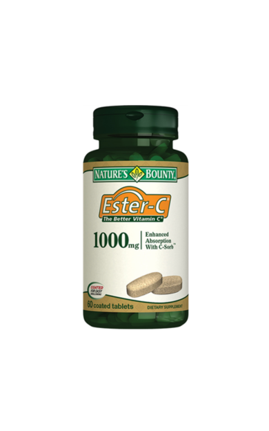 NATURE'S BOUNTY Ester C 1000mg 60 Tablet