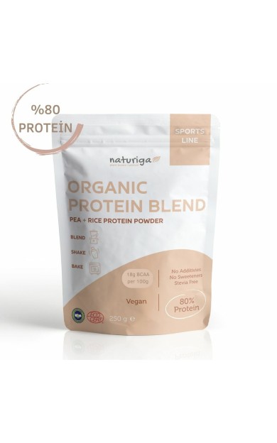 Naturiga Pure Protein Karışımı 250 gr