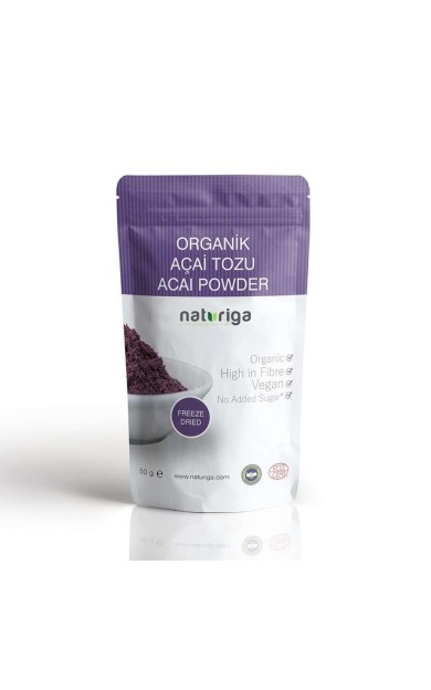 Naturiga Organik Açai Tozu (50gr)