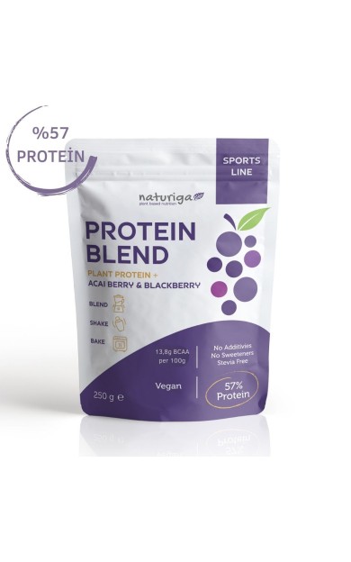 Naturiga Berry Protein Karışımı(Berry Protein) 250gr