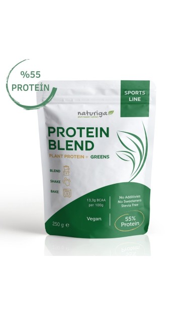 Naturiga Yeşil Protein Karışımı (Green Protein) 250 gr