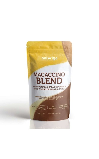 Naturiga Macaccino (Maca &amp; Kakao Karışımı)