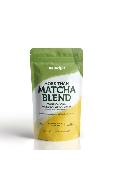 Naturiga Yumuşak İçimli Matcha Karışımı