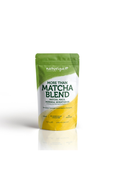 NATURİGA Yumuşak İçimli Matcha Karışımı 100g