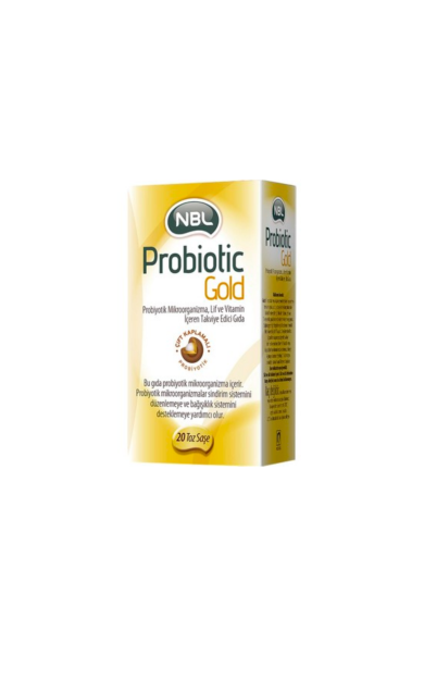 NBL Probiotic Gold 20 Efervesan