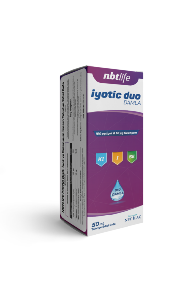 NBT İLAÇ Nbt Life Iyotic Duo 50 ml Damla